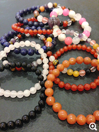 オーダメイド開運ブレスレットイメージ