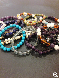 オーダメイド開運ブレスレットイメージ