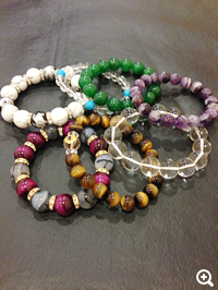 オーダメイド開運ブレスレットイメージ