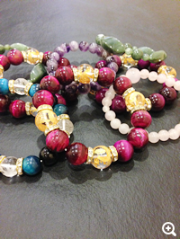 オーダメイド開運ブレスレットイメージ