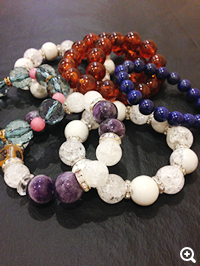 オーダメイド開運ブレスレットイメージ